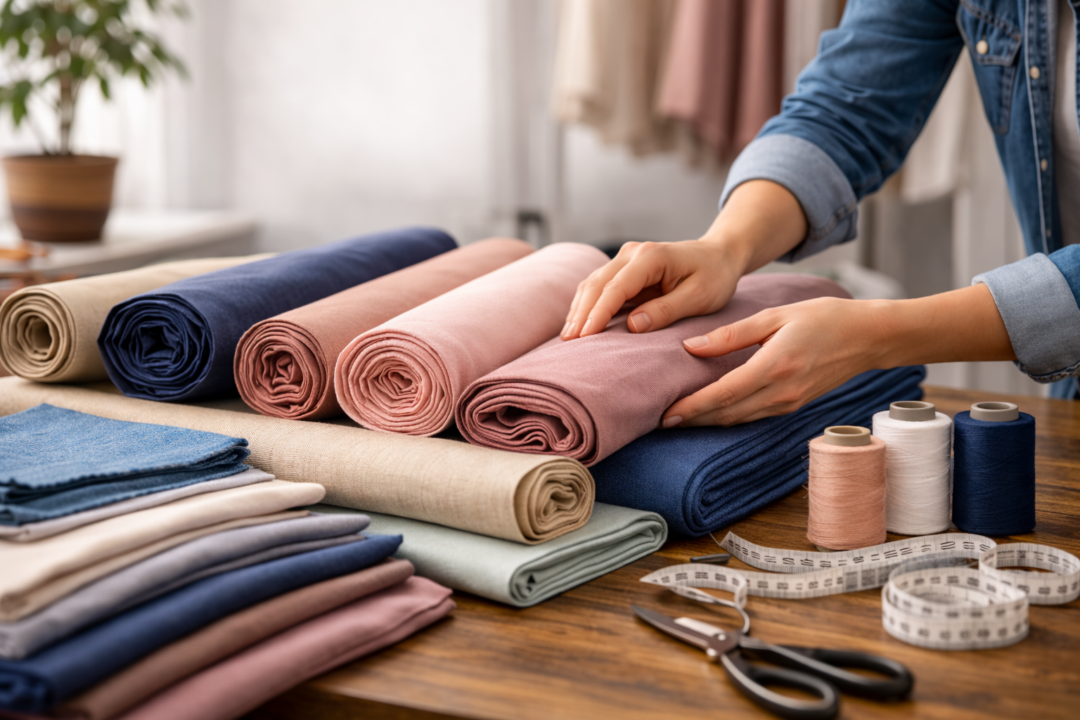 چرا کیفیت پارچه مهم‌ترین عامل در انتخاب پوشاک است؟